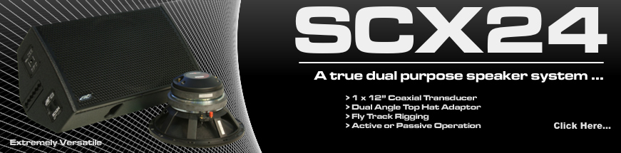 AT Professional SCX24 - full range loudspeaker / stage floor monitor