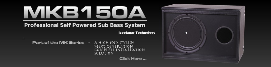 AT Professional MKB150A - self-powered sub bass system