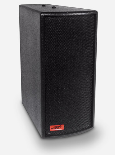 Acoustic Technologies LG07 - compact full range loudspeaker enclosure, front view