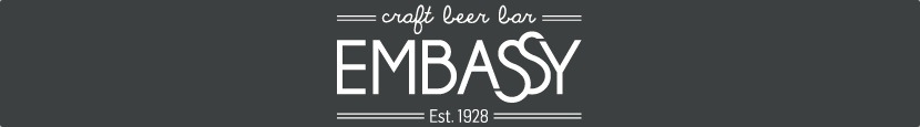 Embassy Craft Beer Bar Logo