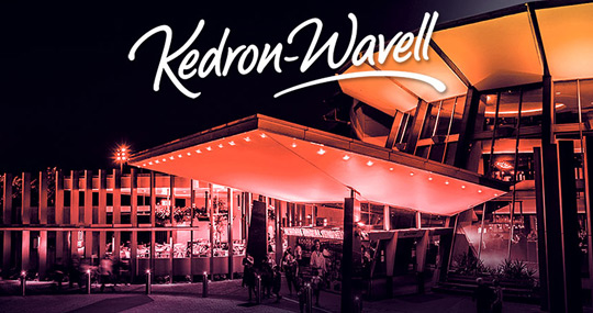 Kedron-Wavell Services Club banner