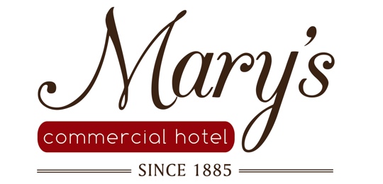 Marys Commercial Hotel Logo