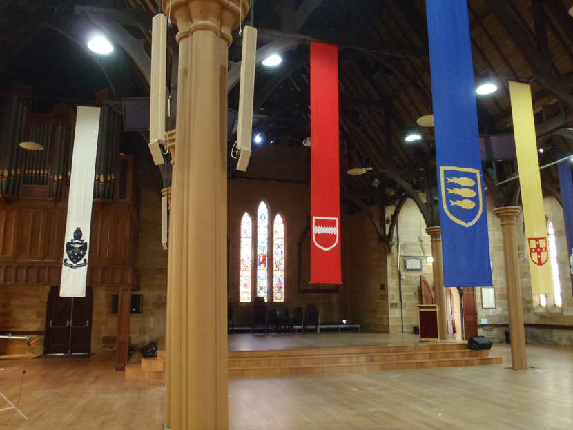 SCEGGS Darlinghurst Great Hall Audio Upgrade