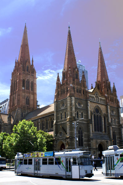 St Pauls Cathedral,  Melbourne