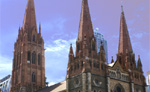 St Pauls Cathedral,  Melbourne