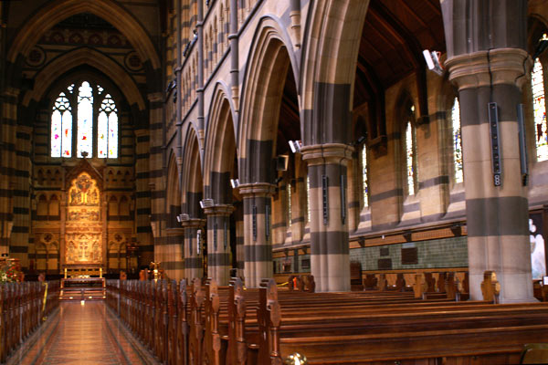 St Pauls Cathedral,  Melbourne