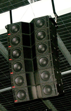 MLA Vertical Line Array System