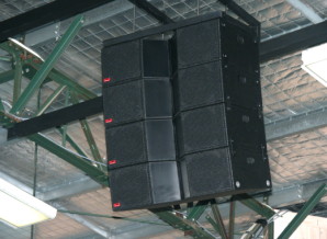 4x MLA01 Line Array