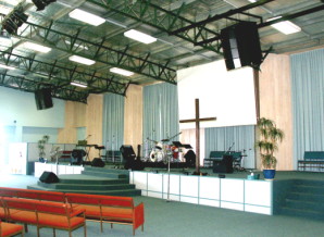 Parklands Christian Centre Stage Area