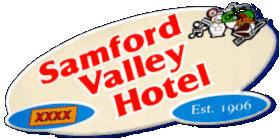 
 Click to go to the
 Samford Valley Hotel Website 